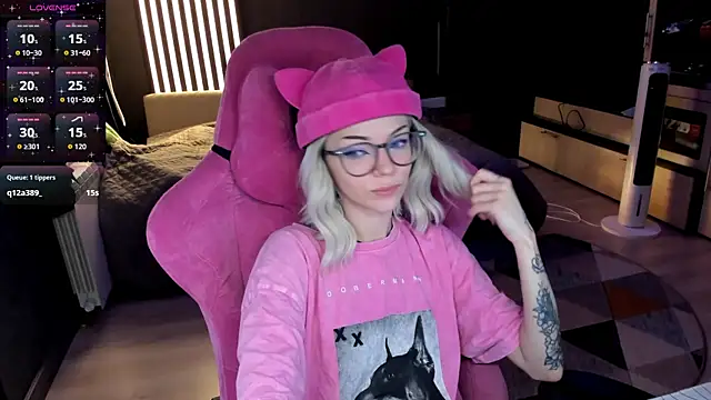 The_love_project webcam