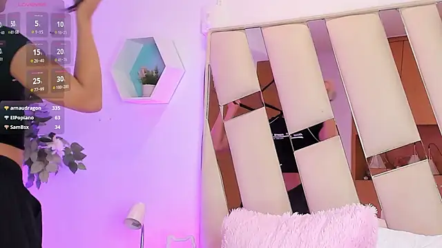 AmberGabriela webcam