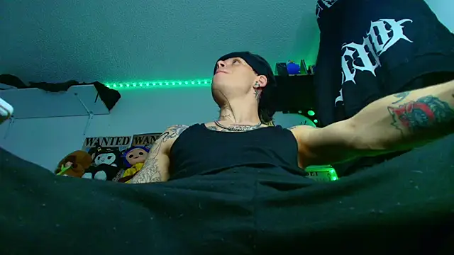Anhony_Muscle webcam