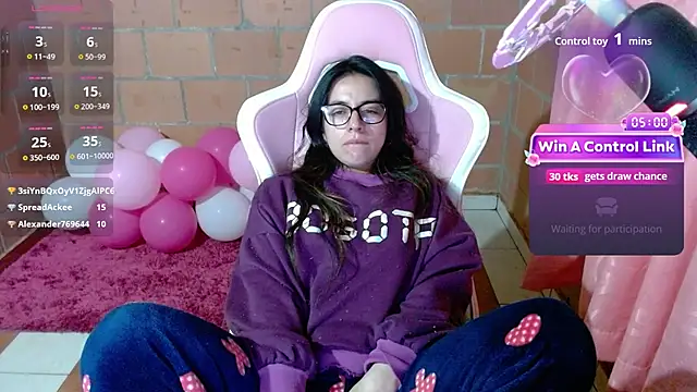 Maggie_Fox3 webcam