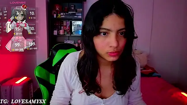 lovelyamyy - Lovelyamyy's free webcam - UK Sex Cams