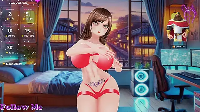 Hanaedamngirl webcam