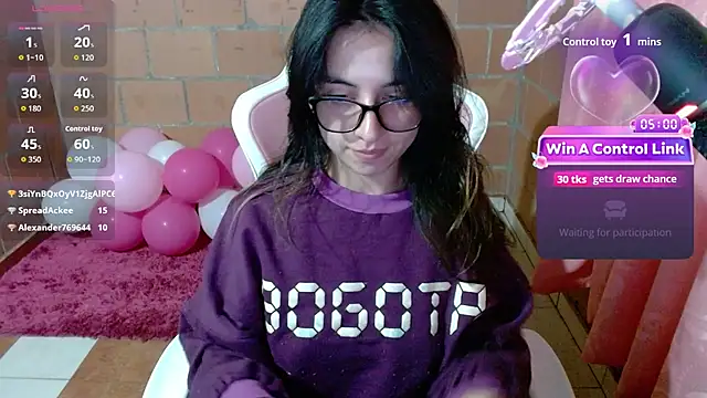 Maggie_Fox3 webcam