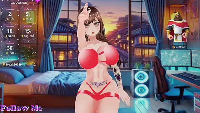 Hanaedamngirl webcam