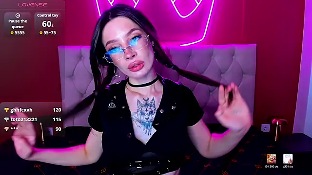 IvyDainty webcam