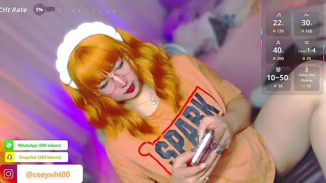 Alicia_Rose69 webcam