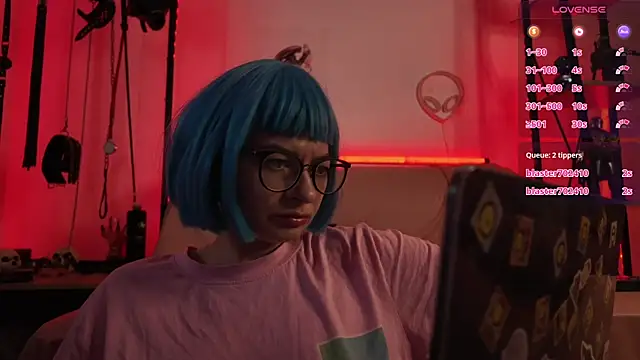 CyberXGoddess webcam