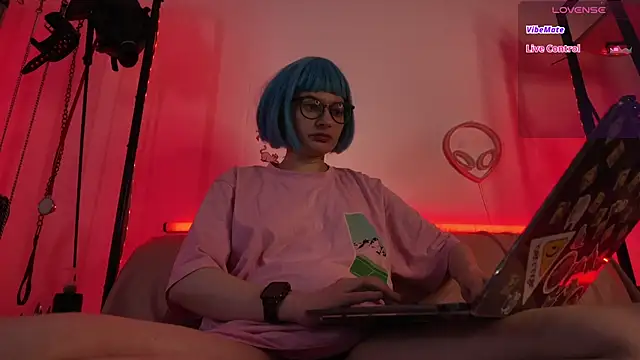 CyberXGoddess webcam