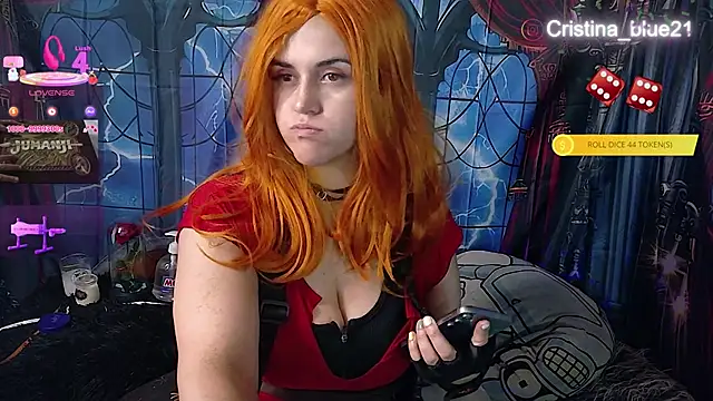 Cristina_blue webcam