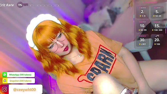 Alicia_Rose69 webcam