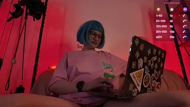 CyberXGoddess webcam