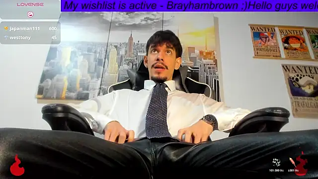 BRAYHAMBROWN webcam