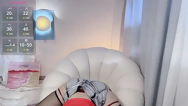 Mistylana  live cam