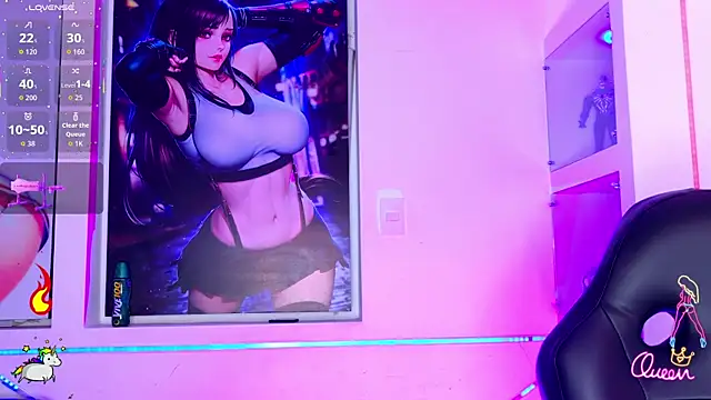 MalaikaBrown webcam