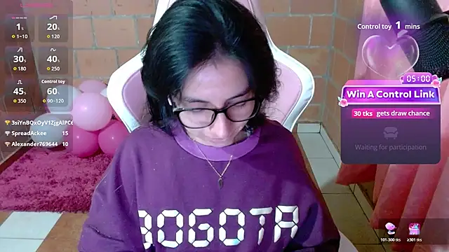 Maggie_Fox3 webcam