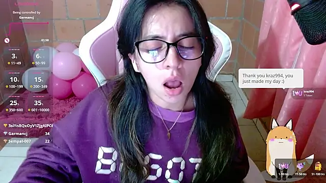 Watch Maggie_Fox3 live on EroticFlix - High definition streams