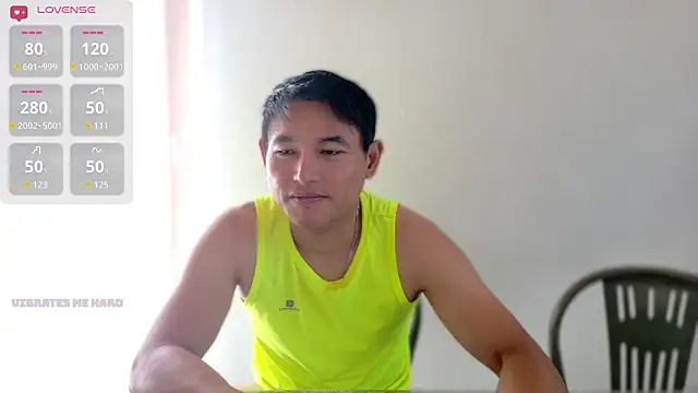 AsianBoy_Sunny webcam