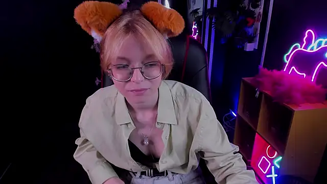 FoxxyyPolly webcam