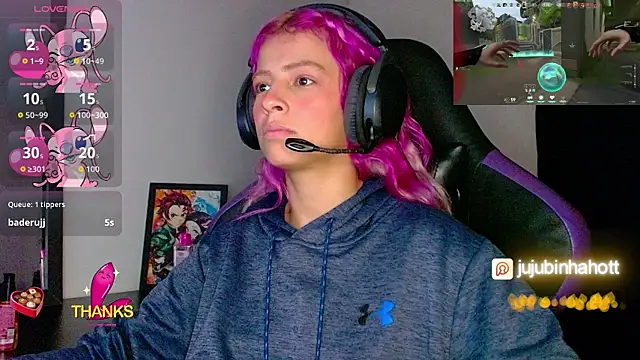 jujubinhahot webcam