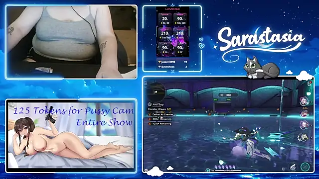 Sarastasia417 webcam