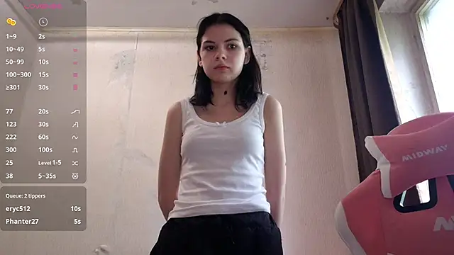 MilaTease webcam
