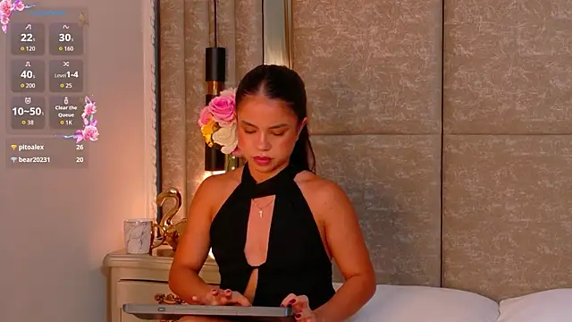 Valeria-Beltran webcam