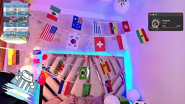 NyxAndria_1 webcam