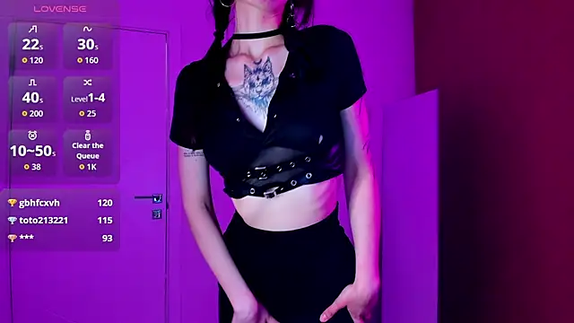 IvyDainty webcam