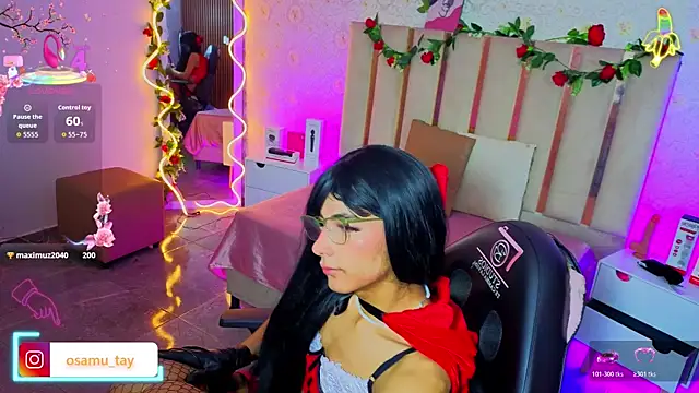 osamu_tay webcam