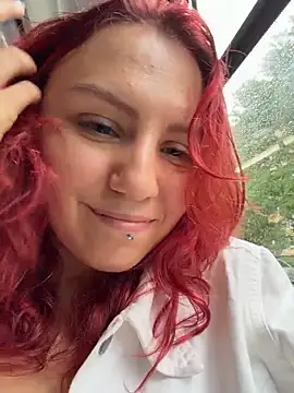 -straycat- (F young) - Spit on boobs and play with them
