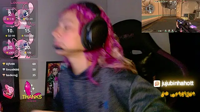 jujubinhahot webcam