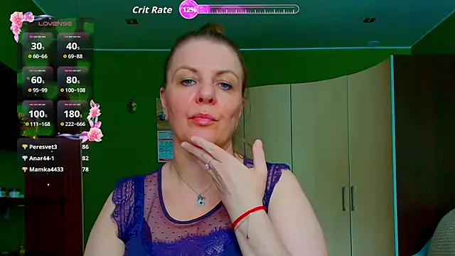 VeronikawGold webcam