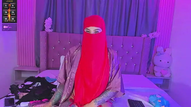 Nayla-Mouna webcam