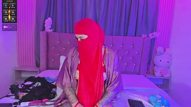 Nayla-Mouna webcam