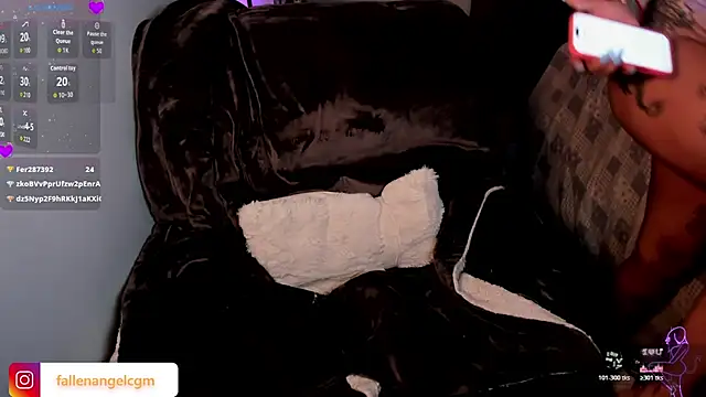 Fallengangel webcam