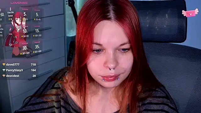 Watch ValBae live on EroticFlix - High definition streams