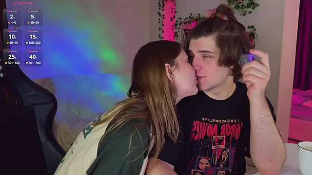 RobertAndLinela webcam