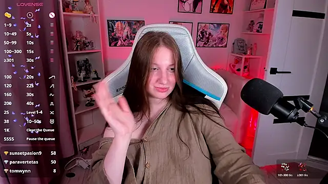 Watch Elisabeth_Binder live on EroticFlix - High definition streams