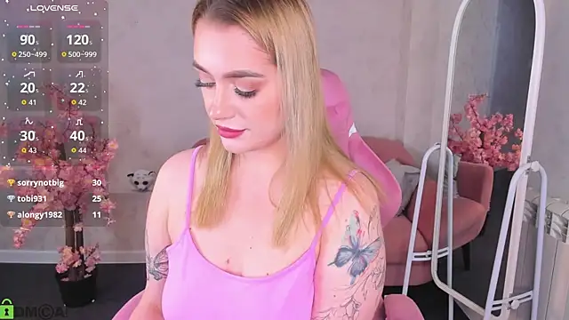 Viickie_Nelsson webcam