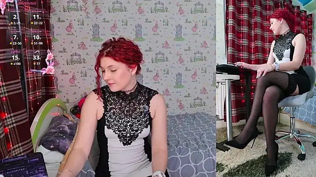 SmokyRose webcam