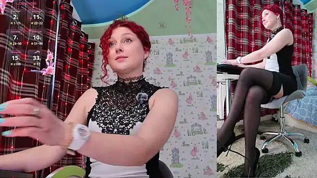 SmokyRose webcam