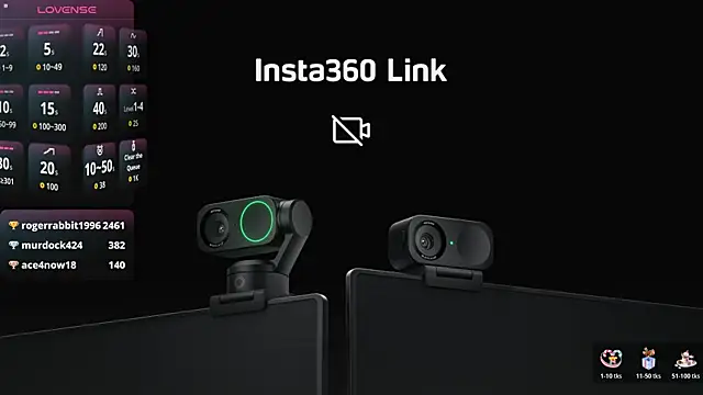 PhantomLace live cam