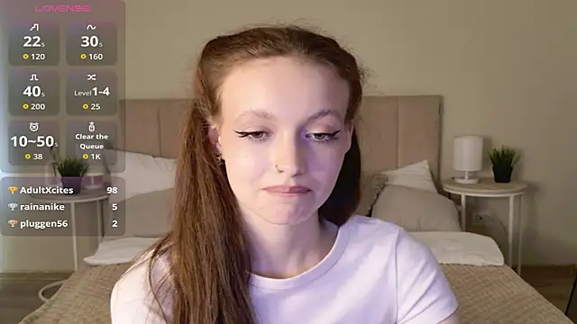 SallyPinkman webcam