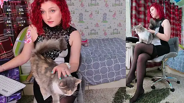 SmokyRose webcam