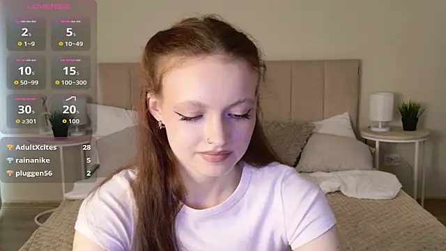 SallyPinkman live cam on StripChat
