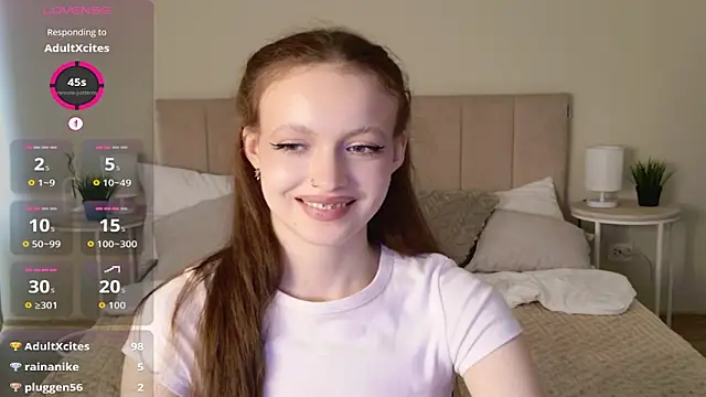 SallyPinkman webcam