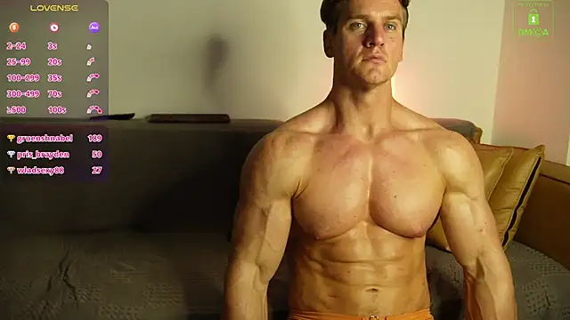 SteeveMuscle live cam