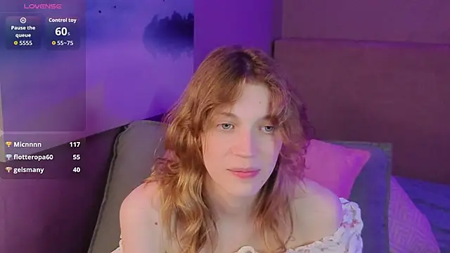 Watch Emily_Cartex live on EroticFlix - High definition streams