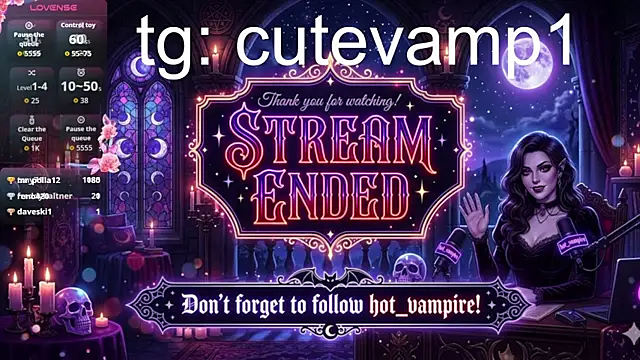 hot_vampire live cam