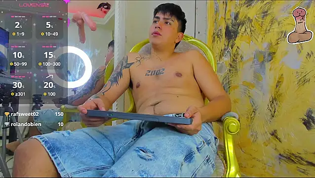 ThomasThundr webcam